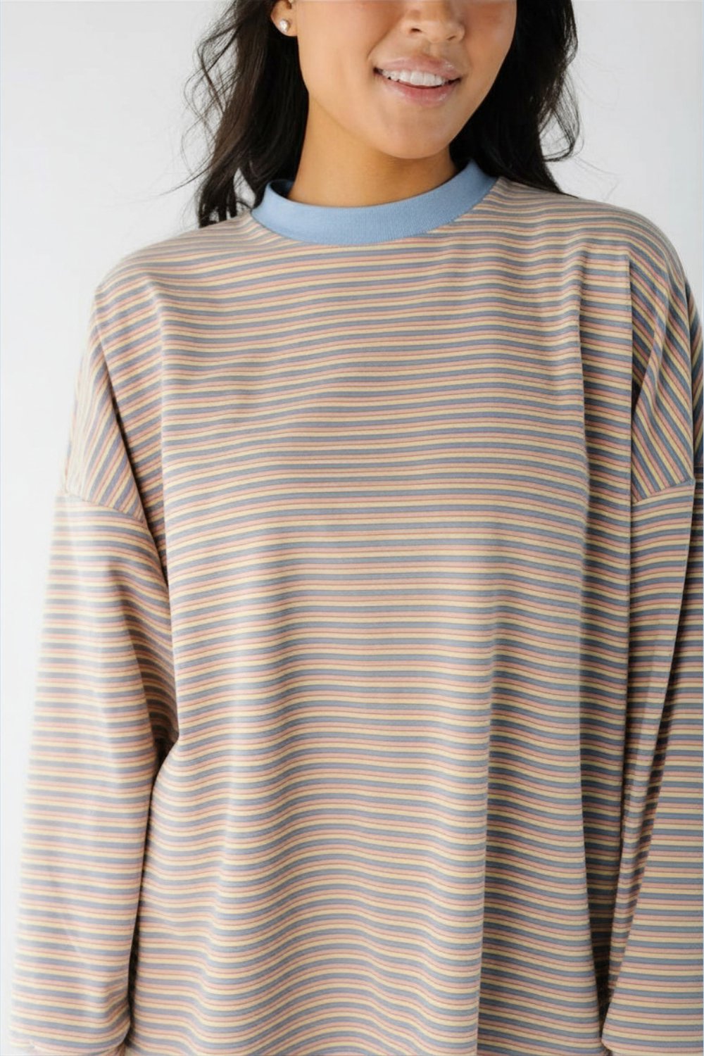 Cutie Everyday Stripe Set - Classic Knit Women's Set brass & roe 