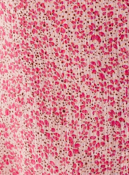 Kendra pink fabric swatch