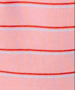 Cutie Everyday Terry Set fabric swatch in pink