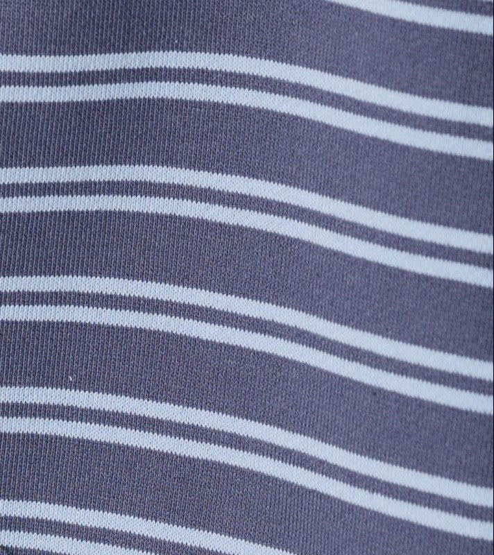 Cutie Everyday Terry Set plum fabric swatch