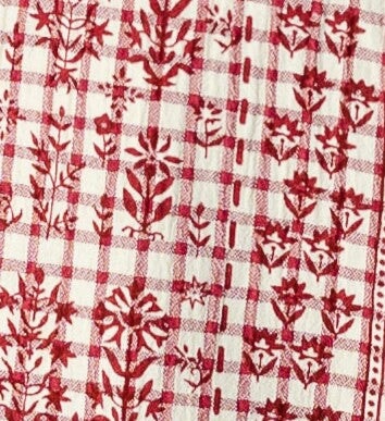 Brass & Roe Collar Print Blouse WOMEN'S TOP brass & roe 