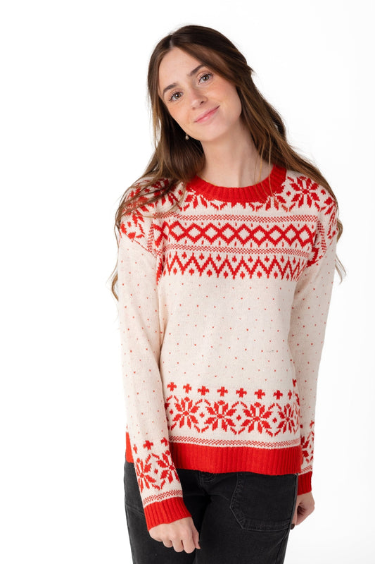 Christmas Crewneck Sweater WOMEN'S SWEATERS staccato 