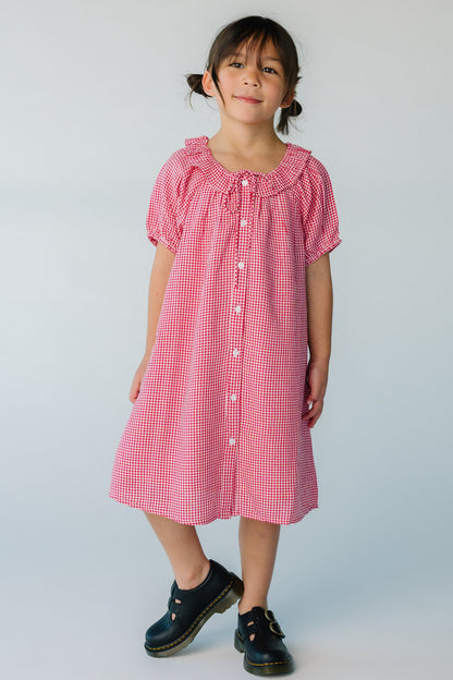 Citrus Girl's Bow Dress GIRL'S DRESS Citrus 