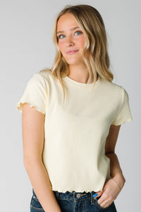 Boston Ribbed Tee