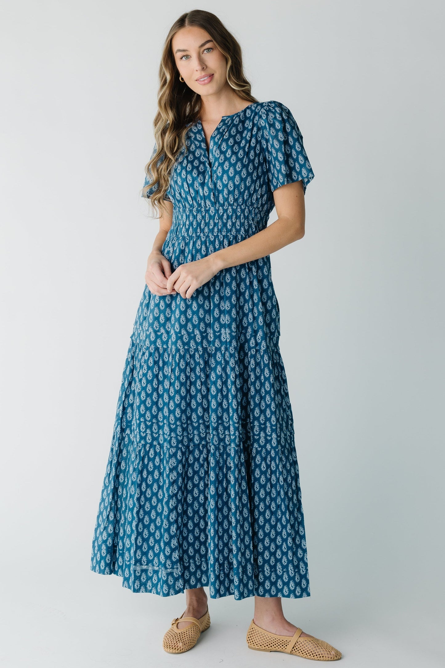 Shae Blue Maxi Dress WOMEN'S DRESS Citrus 