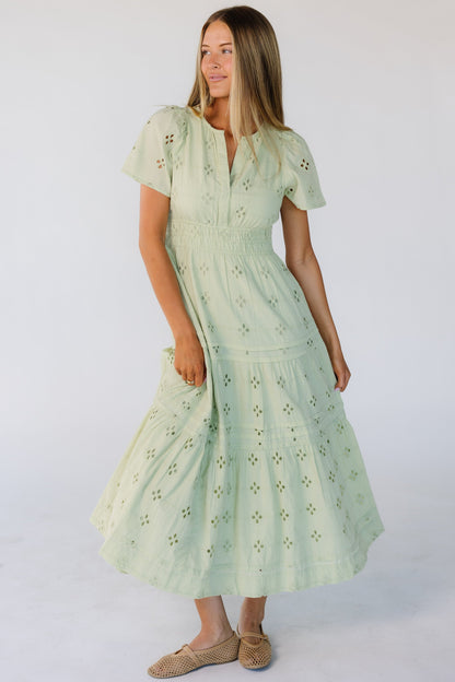 Citrus The Shae Spring Eyelet Dress WOMEN'S DRESS Citrus 