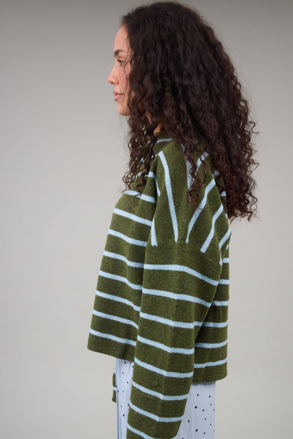 Bentley Striped Cardigan WOMEN'S CARDIGAN Things Between 