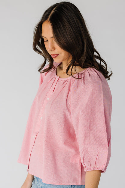 Citrus The Blooming Top- Prints WOMEN'S TOP Citrus 