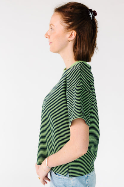 Karli Stripe Shirt WOMEN'S TOP Things Between 