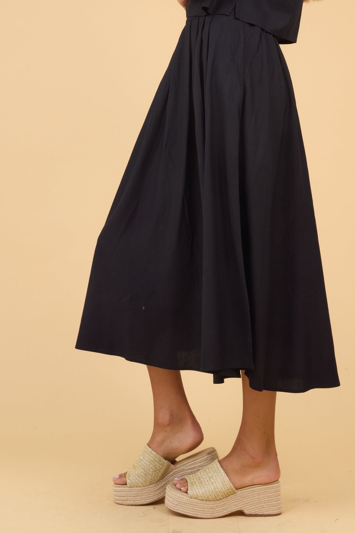Brass & Roe Nia Skirt WOMEN'S SKIRTS Brass & Roe 