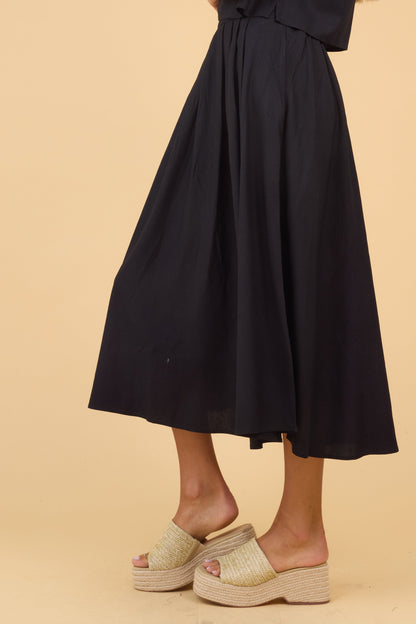 Brass & Roe Nia Skirt WOMEN'S SKIRTS Brass & Roe 