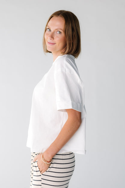 The Carter Top WOMEN'S TOP Mod Ref 