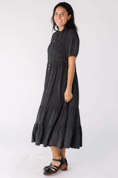 Citrus Flower Fields Dress- Polka Dot WOMEN'S DRESS Citrus 