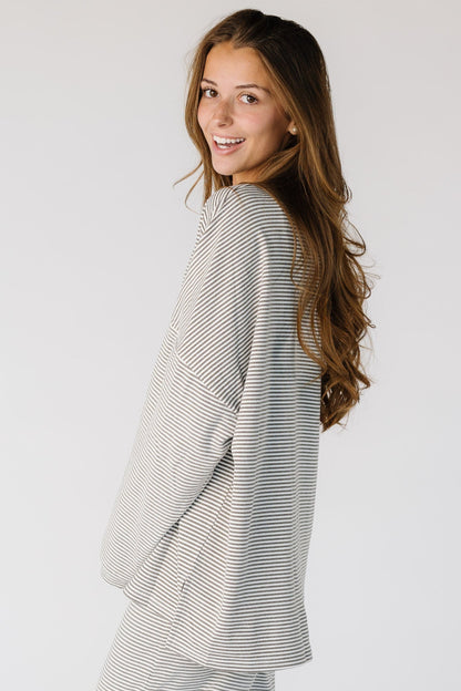 A So Soft Lounge Top WOMEN'S TOP Things Between 