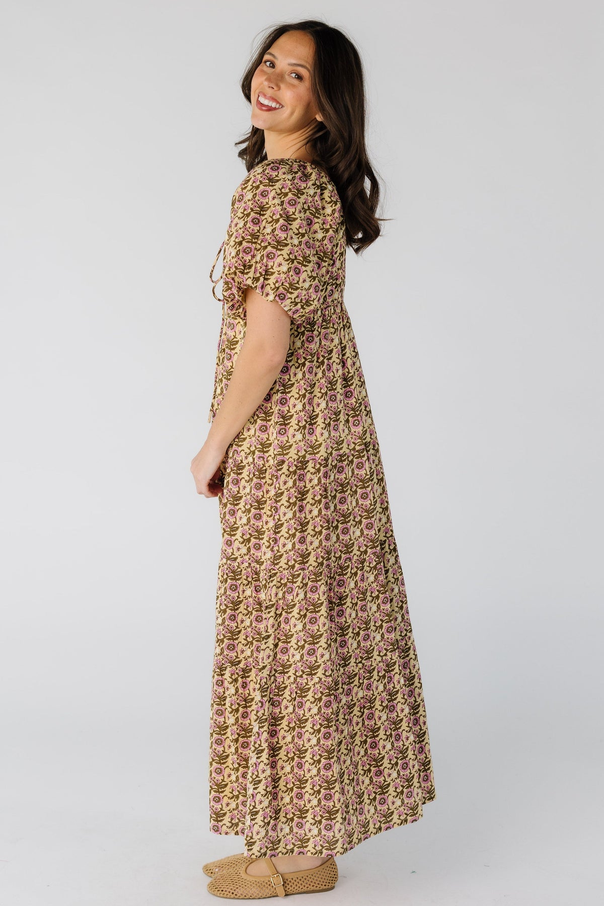 Citrus Lyon Tier Dress- Petite WOMEN'S DRESS Citrus 