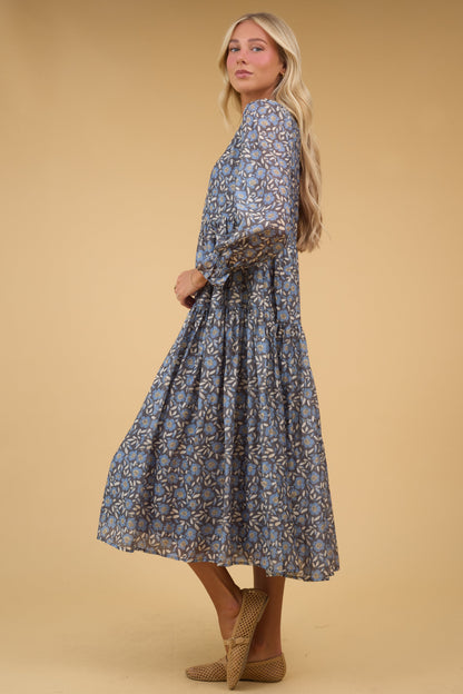 Brass & Roe Roxi Midi Dress Brass & Roe 