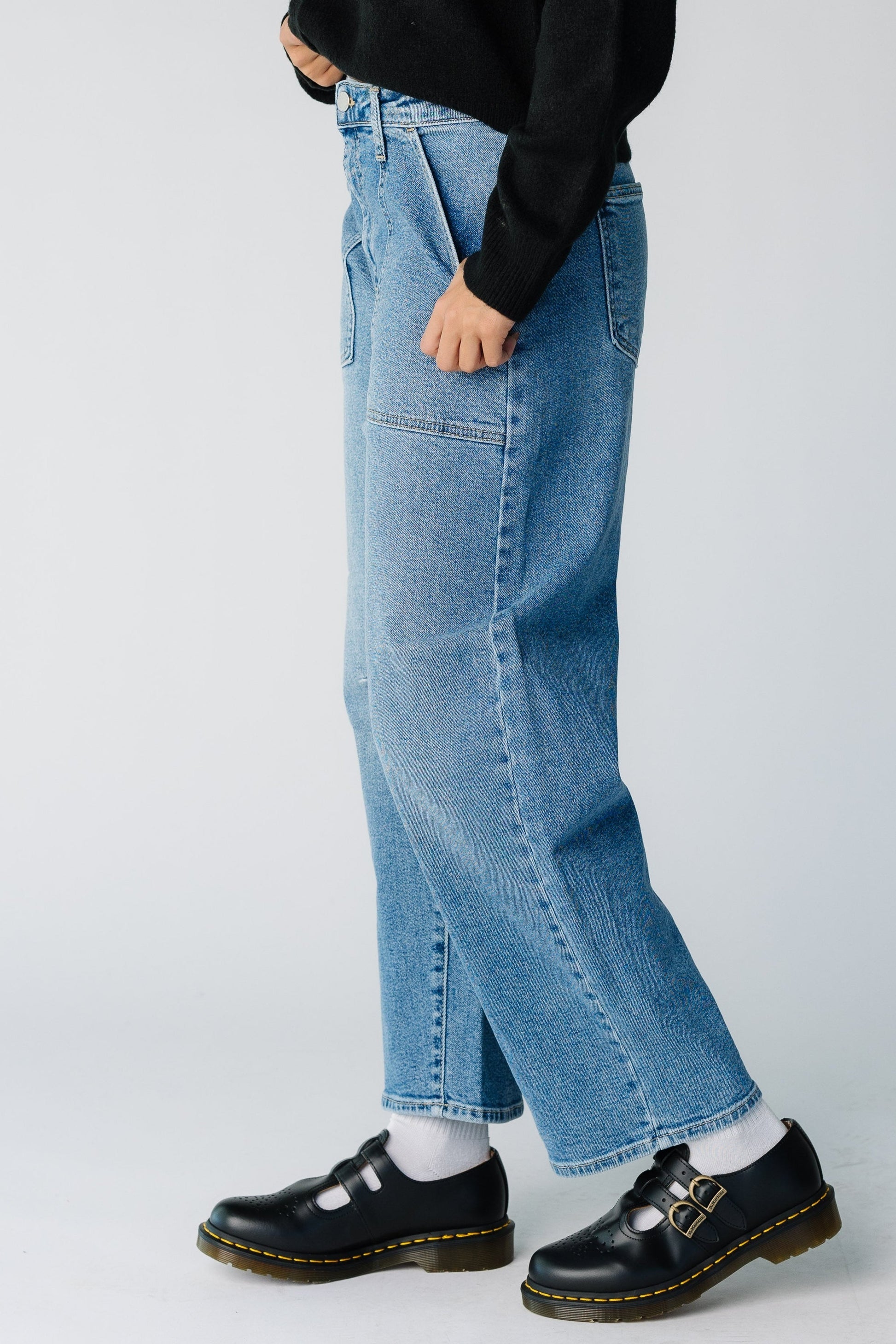 The Utility Barrel Jeans WOMEN'S DENIM Just Panmaco Inc. 