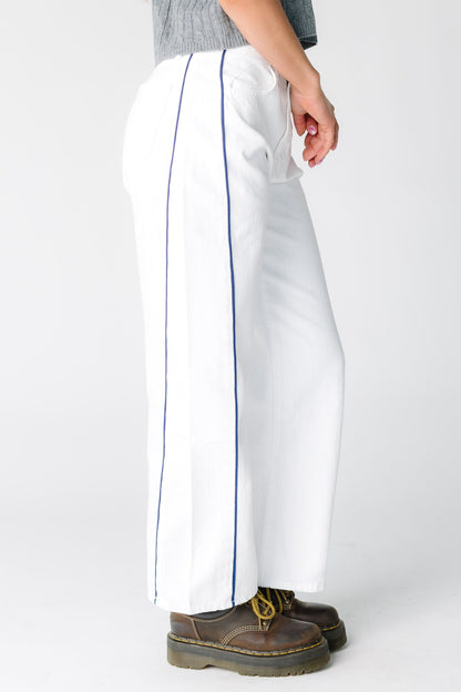 White Barrel Jean WOMEN'S DENIM Just Panmaco Inc. 