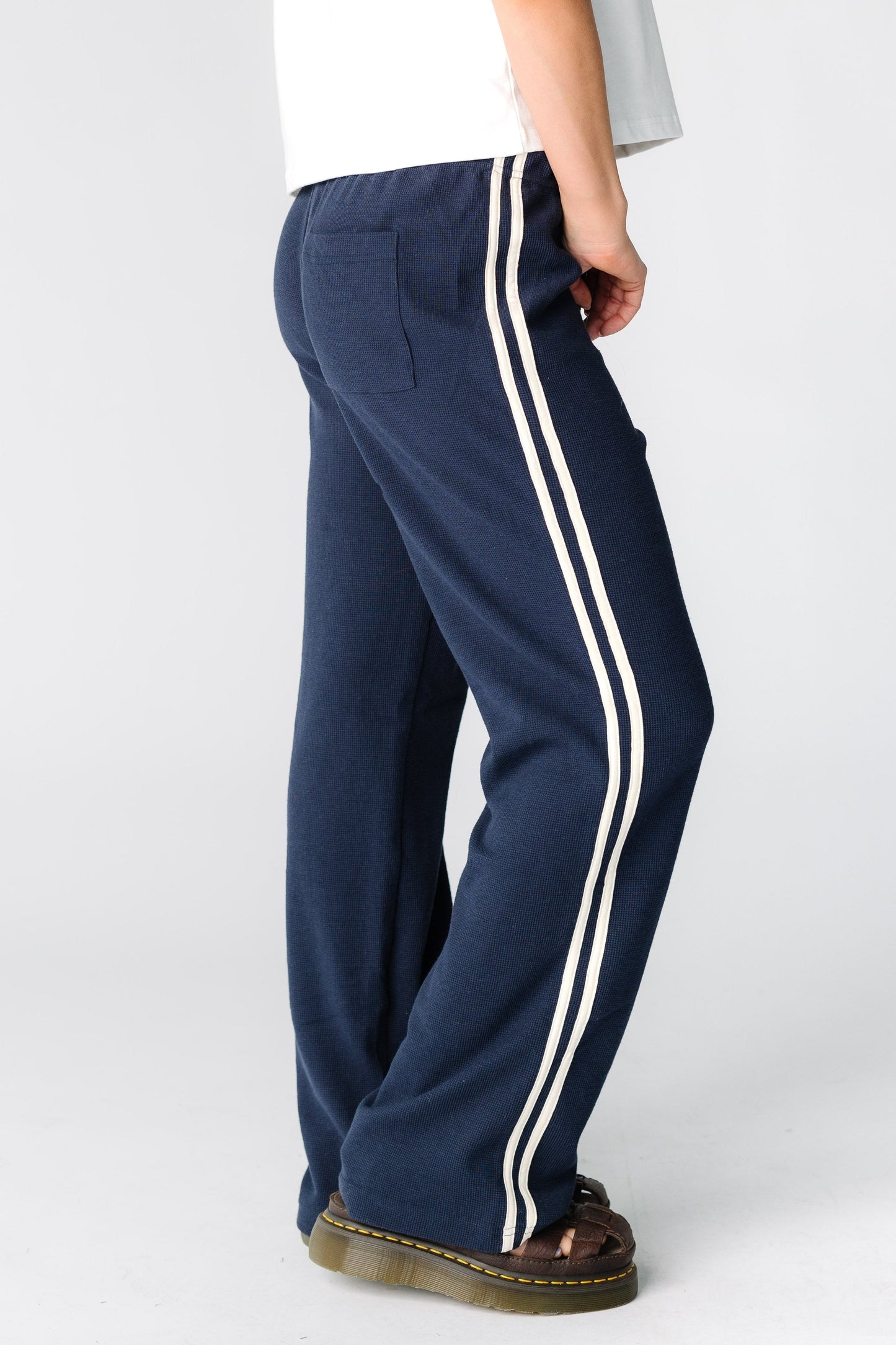 The Eleonor Wide Leg Lounge Pant Women's Lounge Bottom Mod Ref 