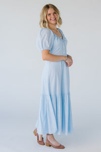 Citrus Alba Eyelet Dress - Montana Collection