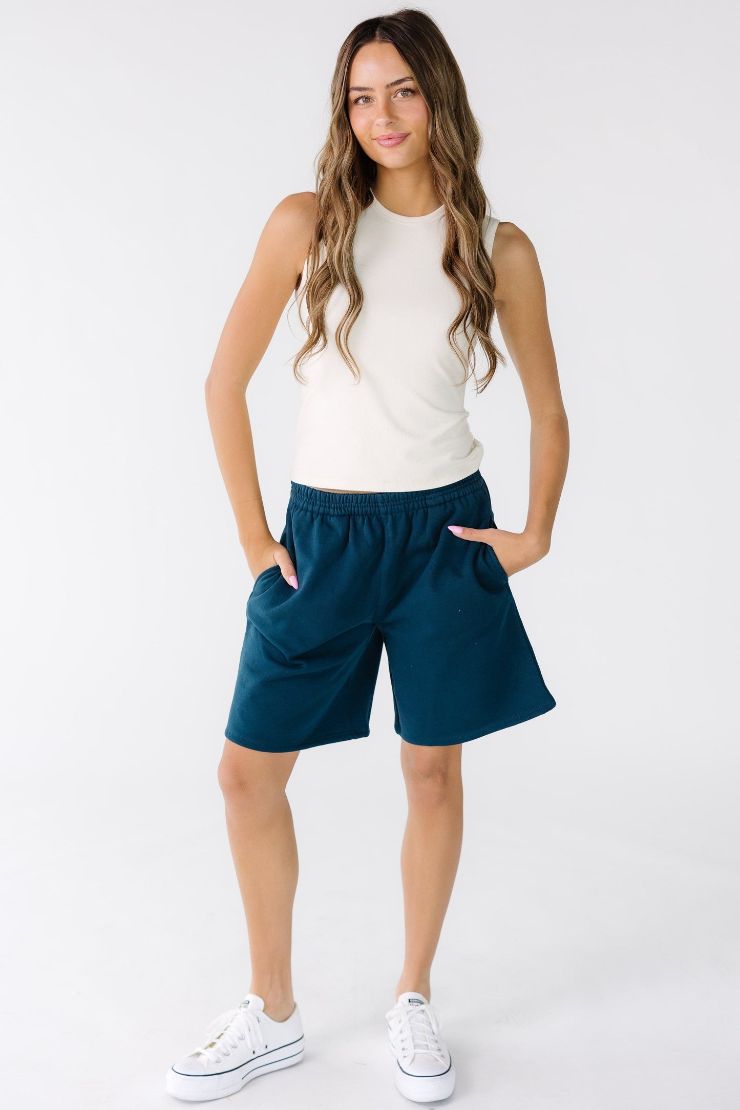 The Sprinter Shorts KID'S SHORTS The Blank Lab 