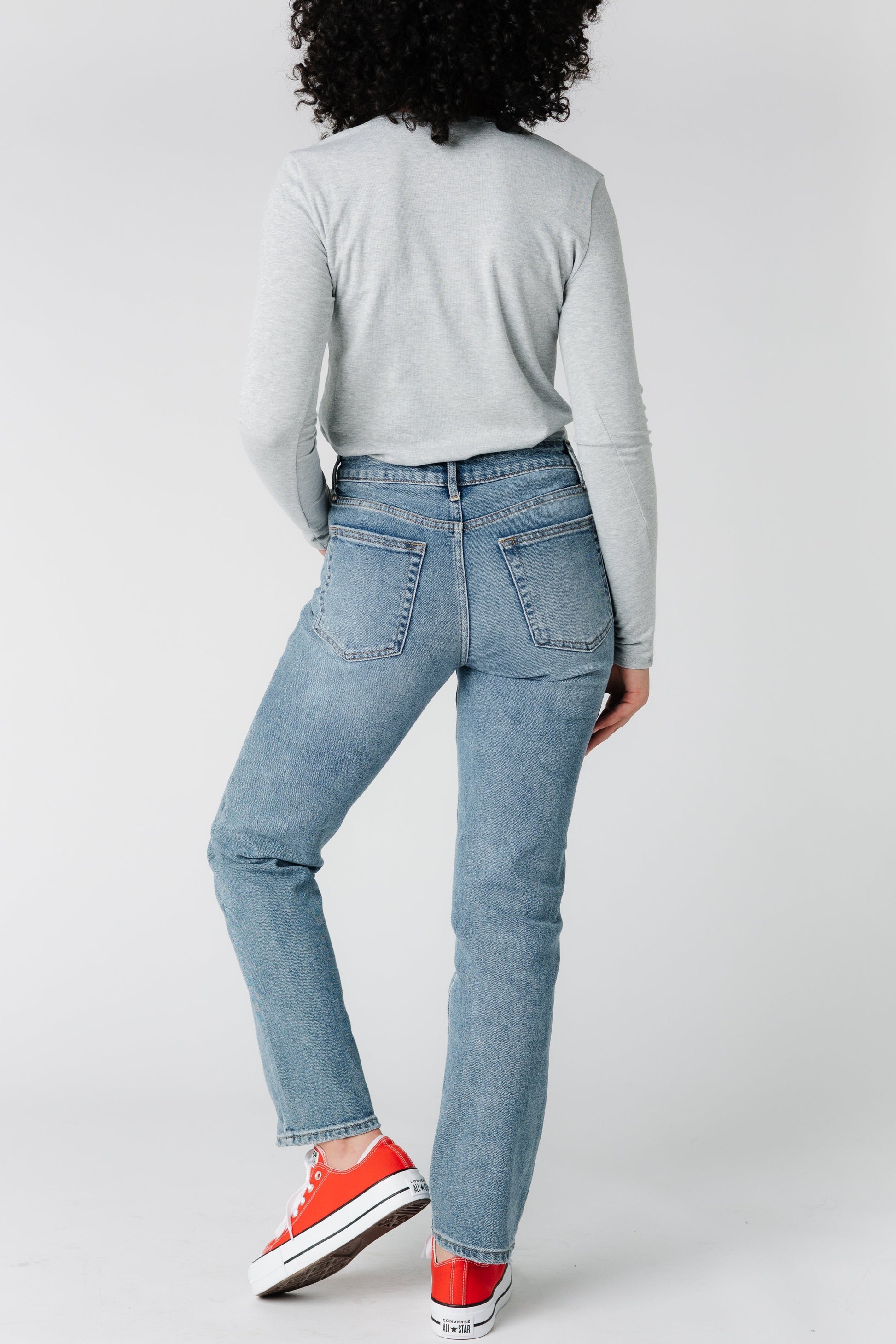 Clean Stretch Denim Jeans WOMEN'S DENIM Just Panmaco Inc. 