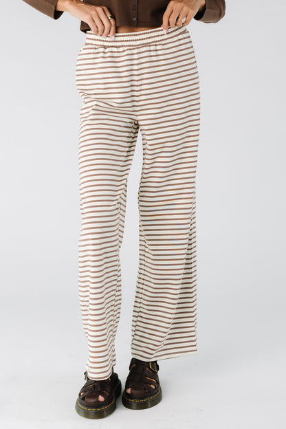 Stripes For Days Pants WOMEN'S PANTS Things Between Ivory Multi S 
