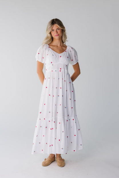 Citrus Swiss Embroidered Dress WOMEN'S DRESS Citrus 