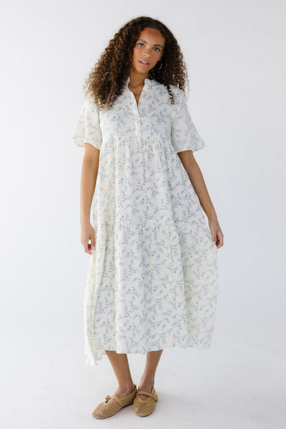 Brass & Roe Pondering Gauze Dress WOMEN'S DRESS brass & roe 