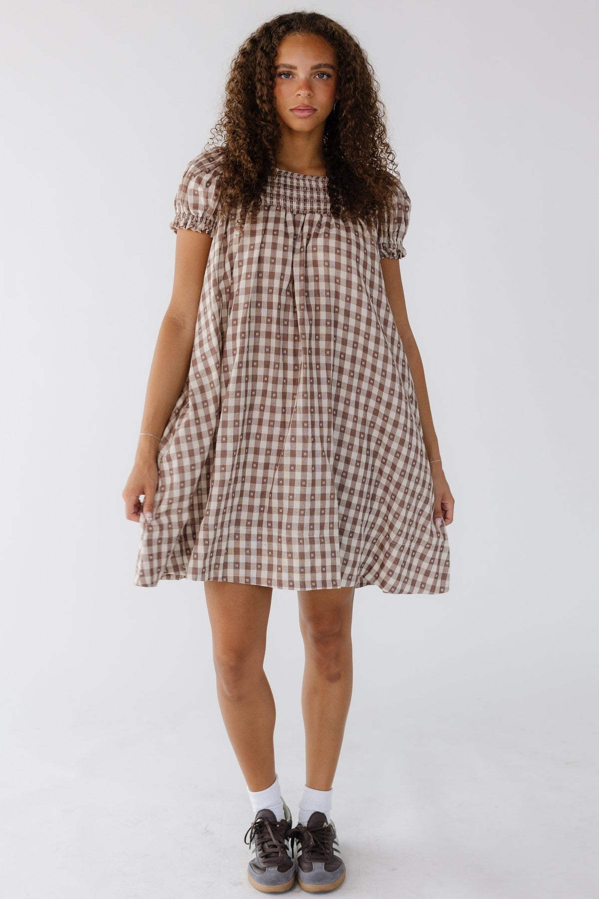 Brass & Roe Sauri Short Dress