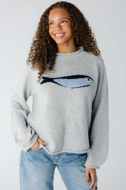Gone Fishing Sweater WOMEN'S SWEATERS Things Between 