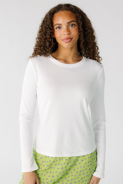 The Katie Top WOMEN'S TOP Mod Ref White S 