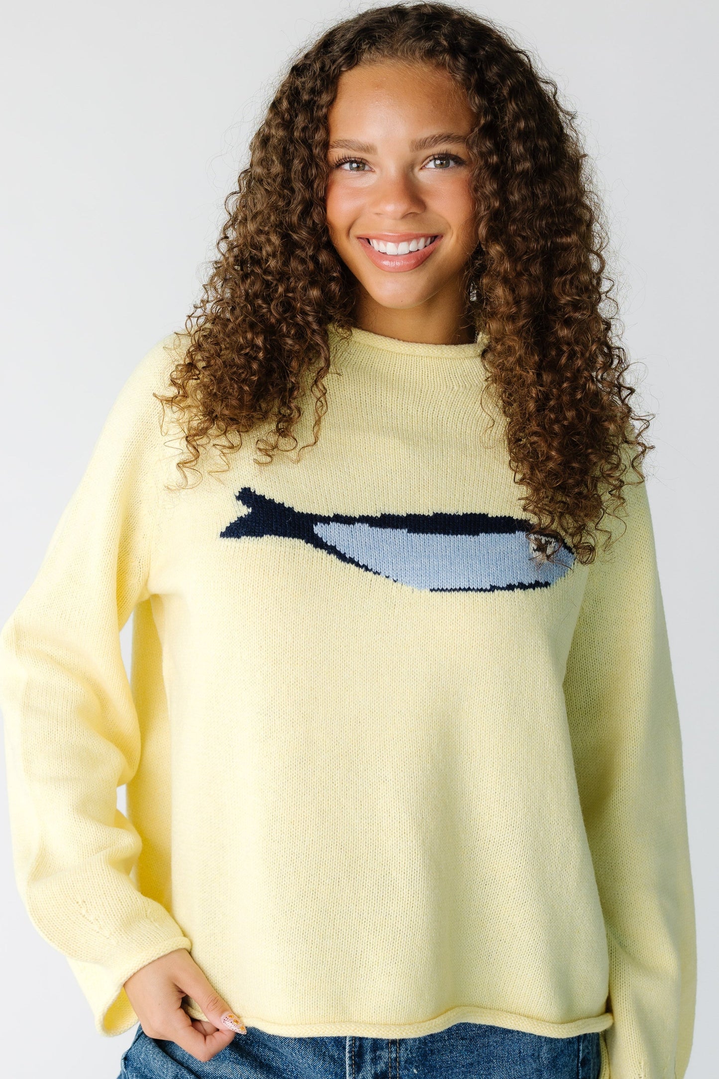 Gone Fishing Sweater WOMEN'S SWEATERS Things Between 