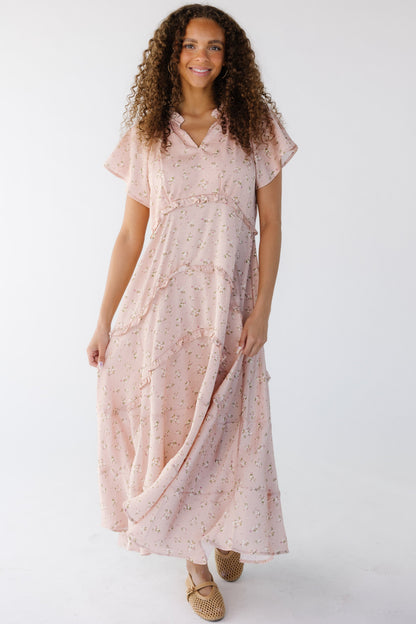 Brass & Roe Kelsey Maxi Dress WOMEN'S DRESS brass & roe 