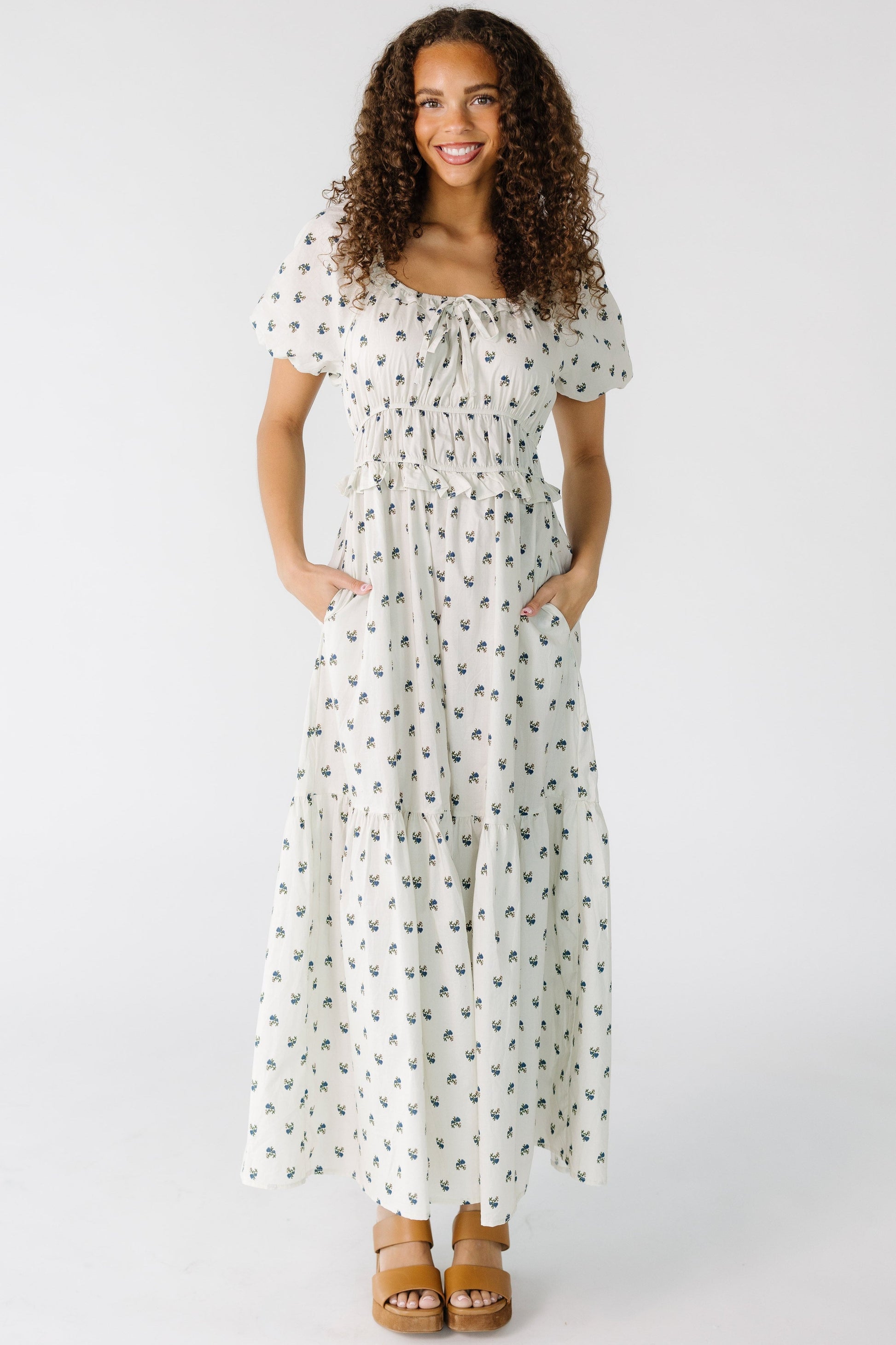 Brass & Roe The Jena Dress WOMEN'S DRESS brass & roe 