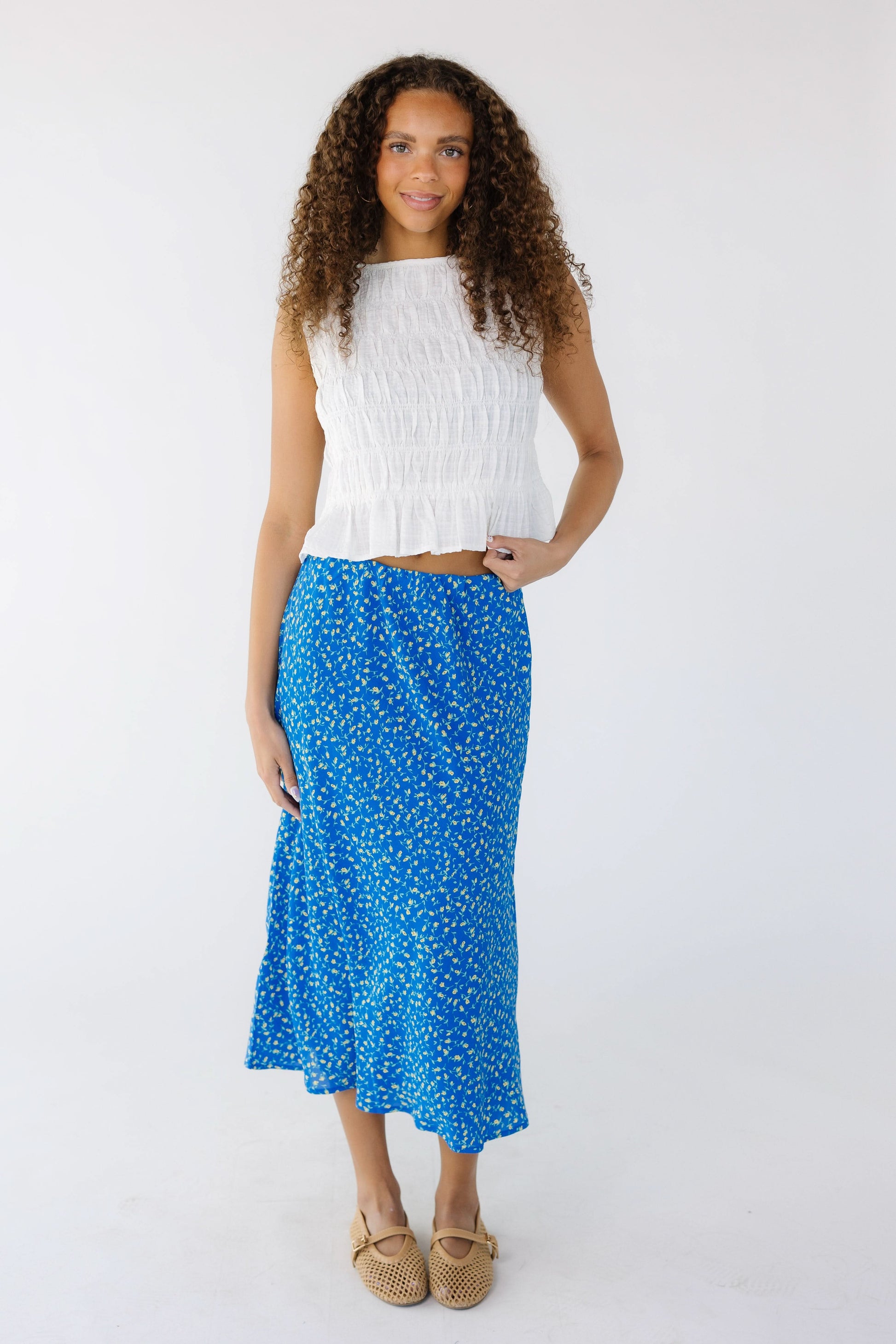 Brass & Roe Ellie Skirt WOMEN'S SKIRTS brass & roe 
