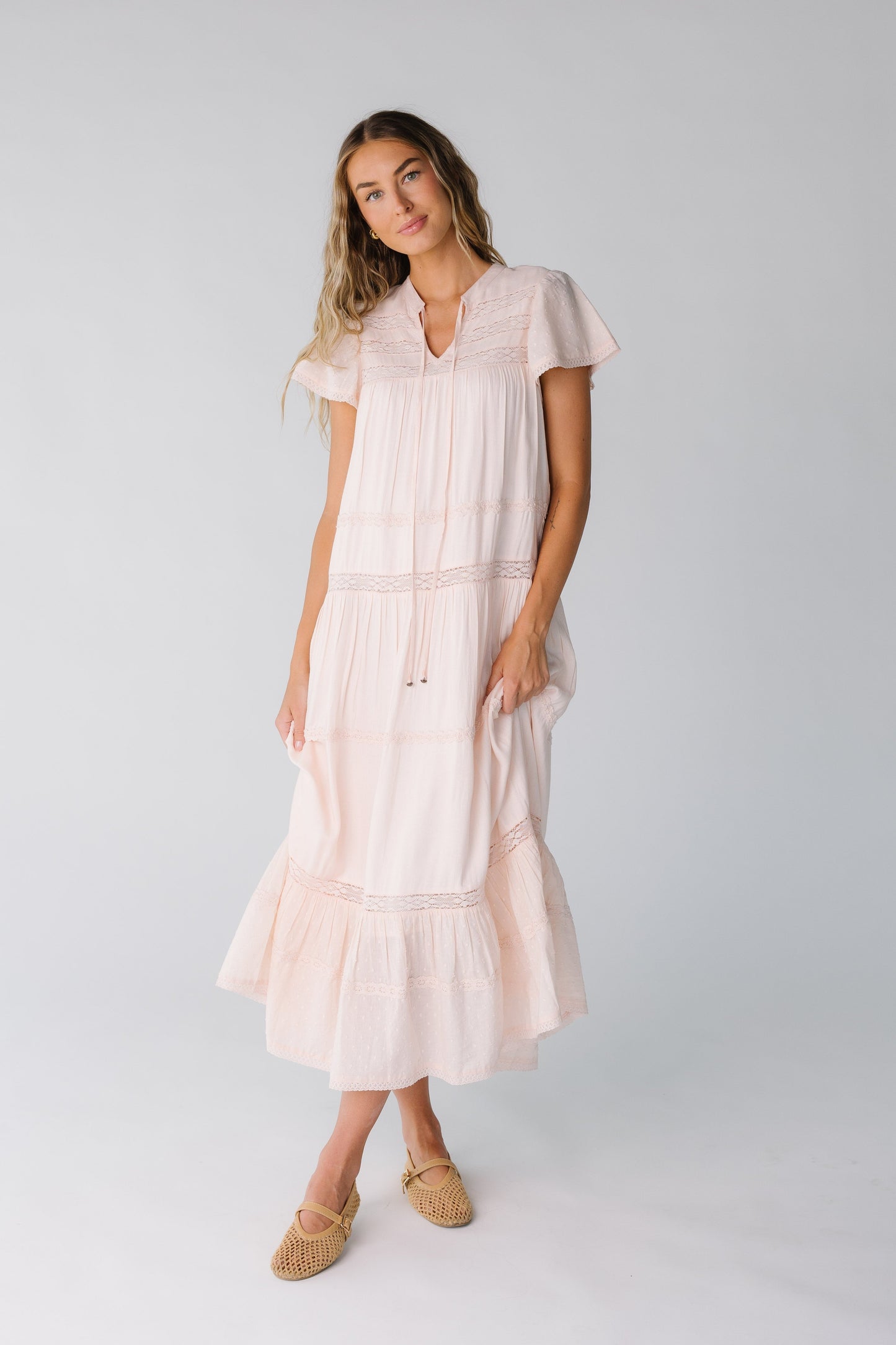 The Destination Dress WOMEN'S DRESS Citrus Light Blush XS 