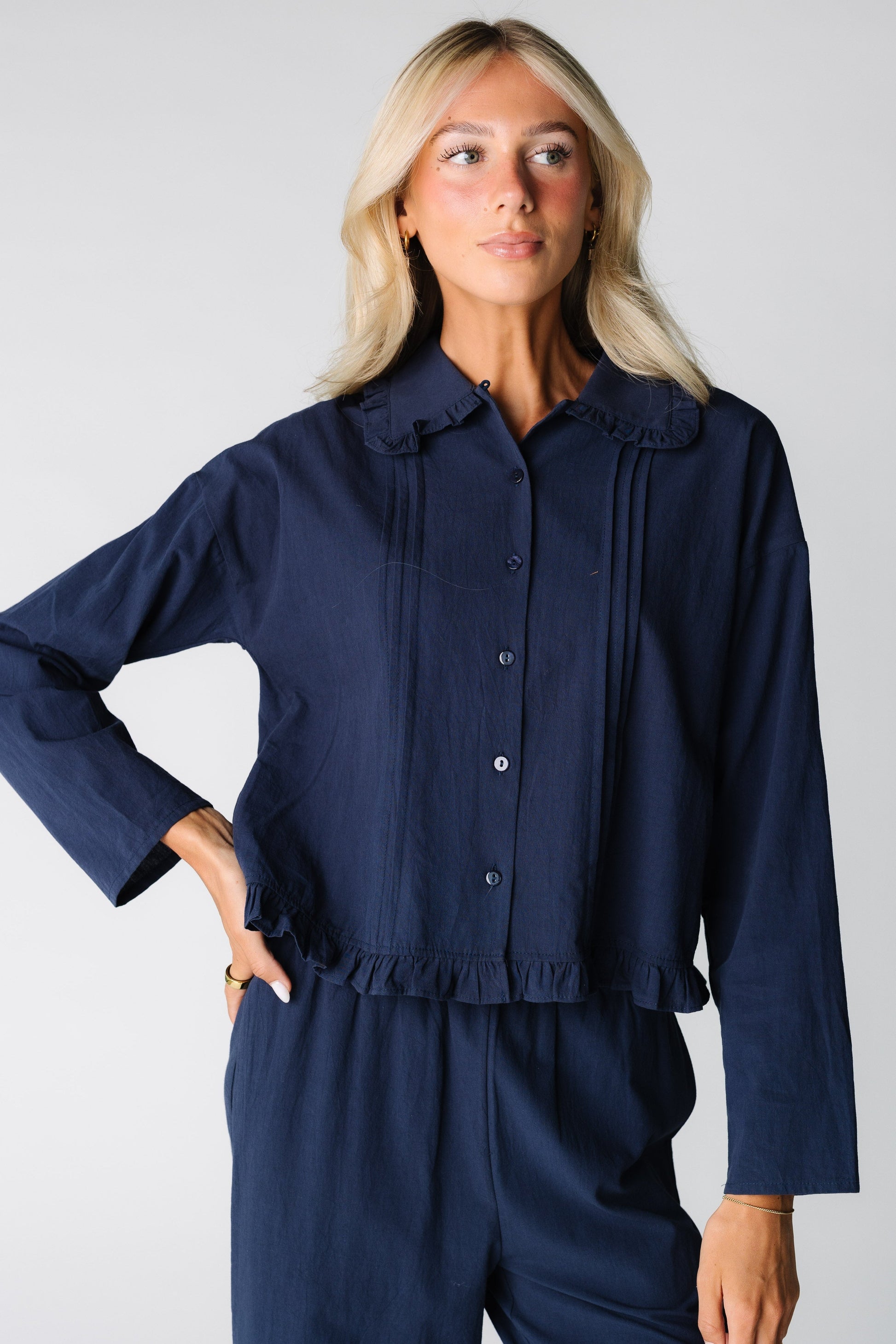 The Kelsea Ruffle Blouse WOMEN'S TOP Things Between 