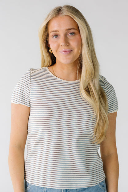 The Leslie Top WOMEN'S TOP Mod Ref Ivory S 