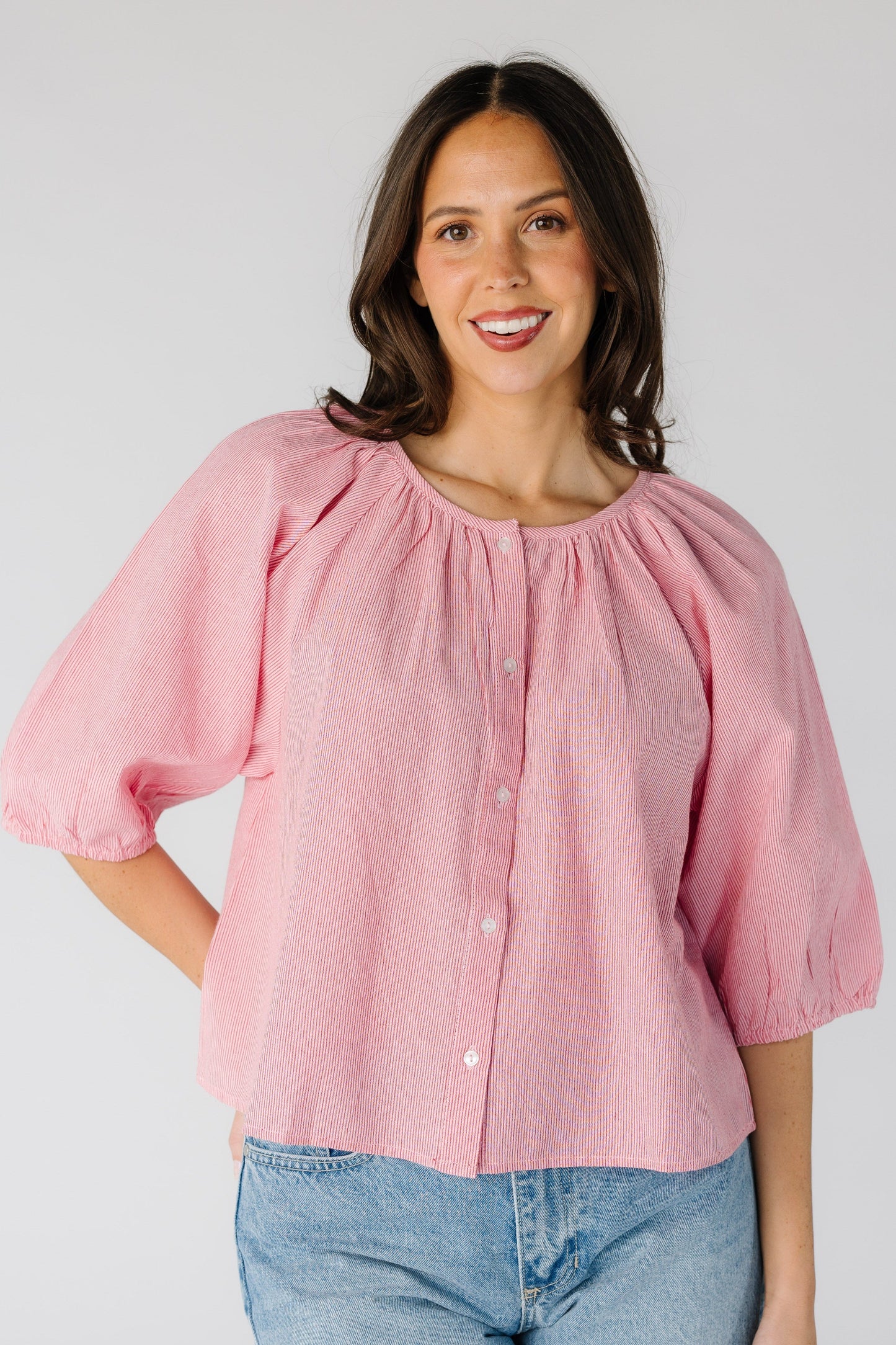 Citrus The Blooming Top- Prints WOMEN'S TOP Citrus 