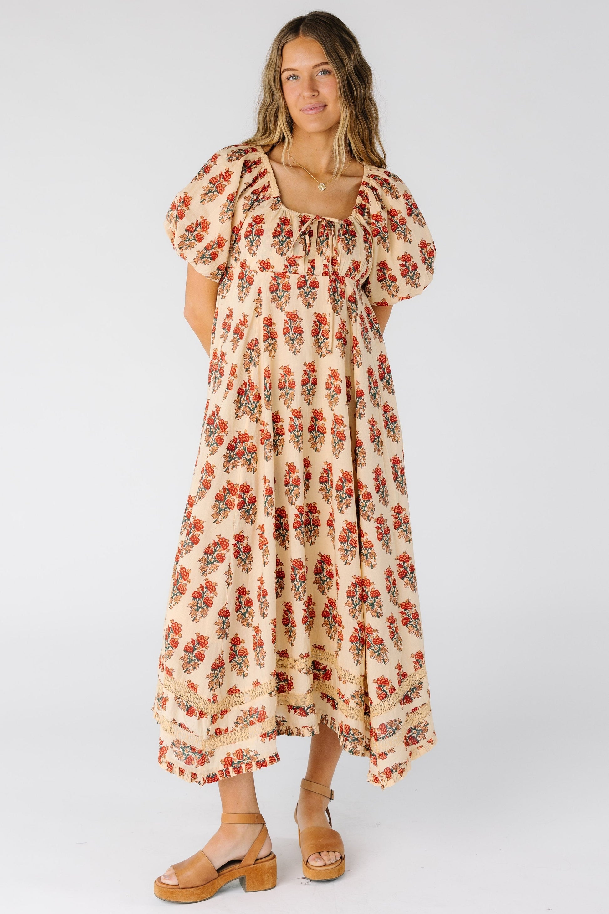 Citrus The Jolie Lyon Dress WOMEN'S DRESS Citrus 