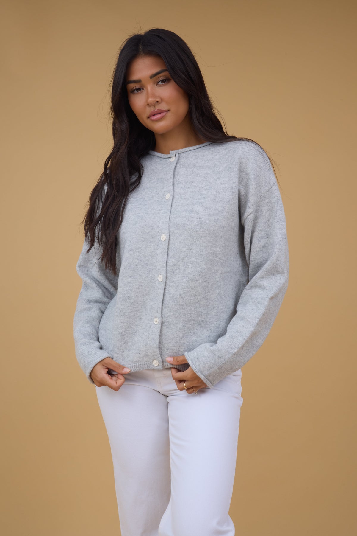 The Juliet Button Down Cardigan WOMEN'S CARDIGAN Mod Ref 