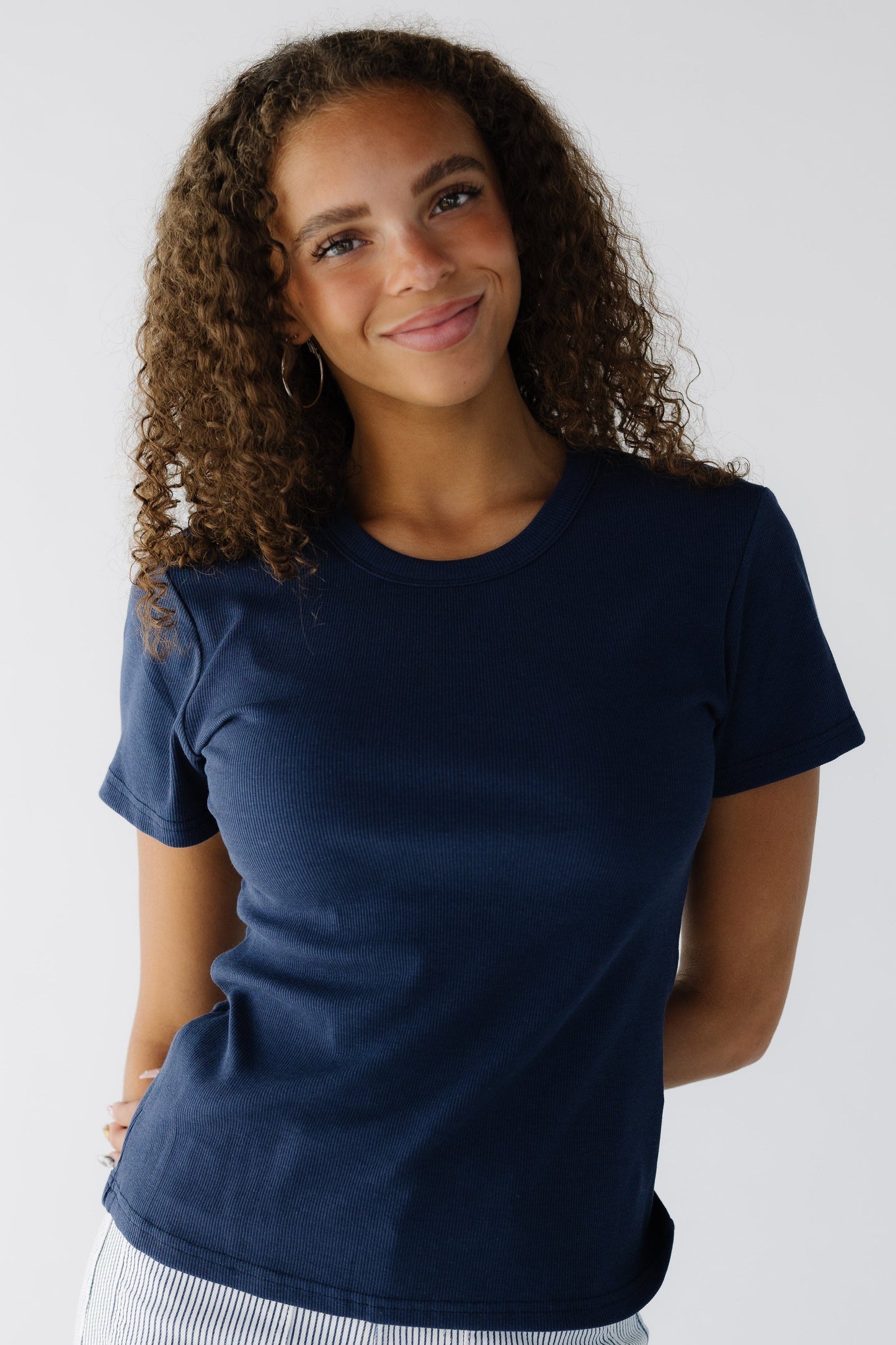 The Miller Top WOMEN'S TOP Mod Ref Navy S 