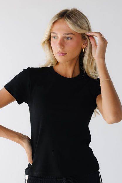 The Miller Top WOMEN'S TOP Mod Ref Black S 