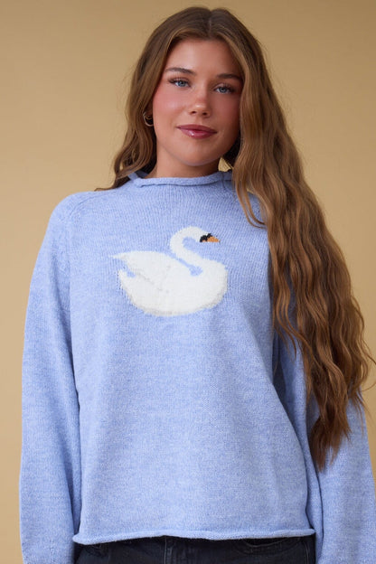 The Swan Sweater WOMEN'S SWEATERS Things Between 