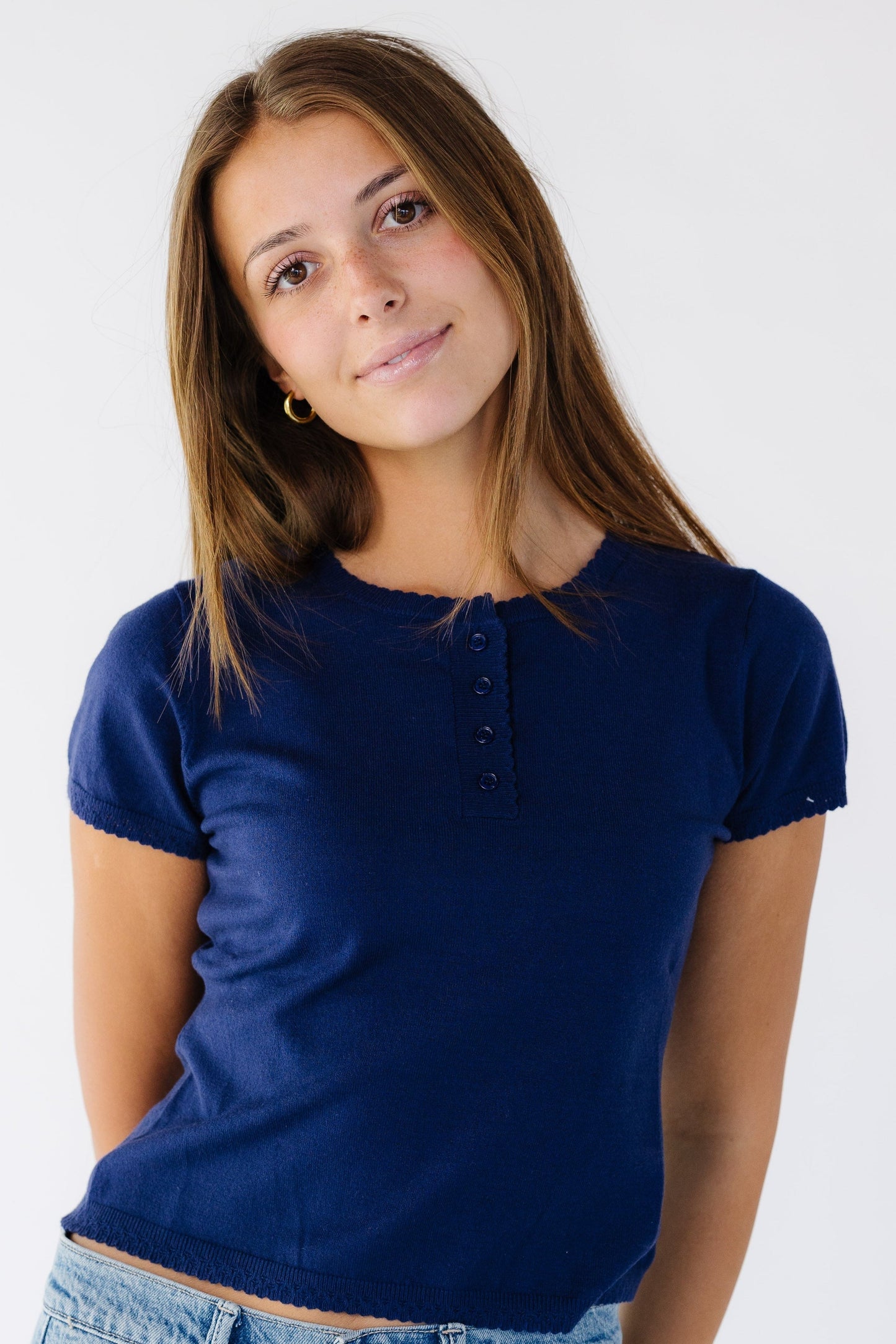 The Victoria Top WOMEN'S TOP Mod Ref 