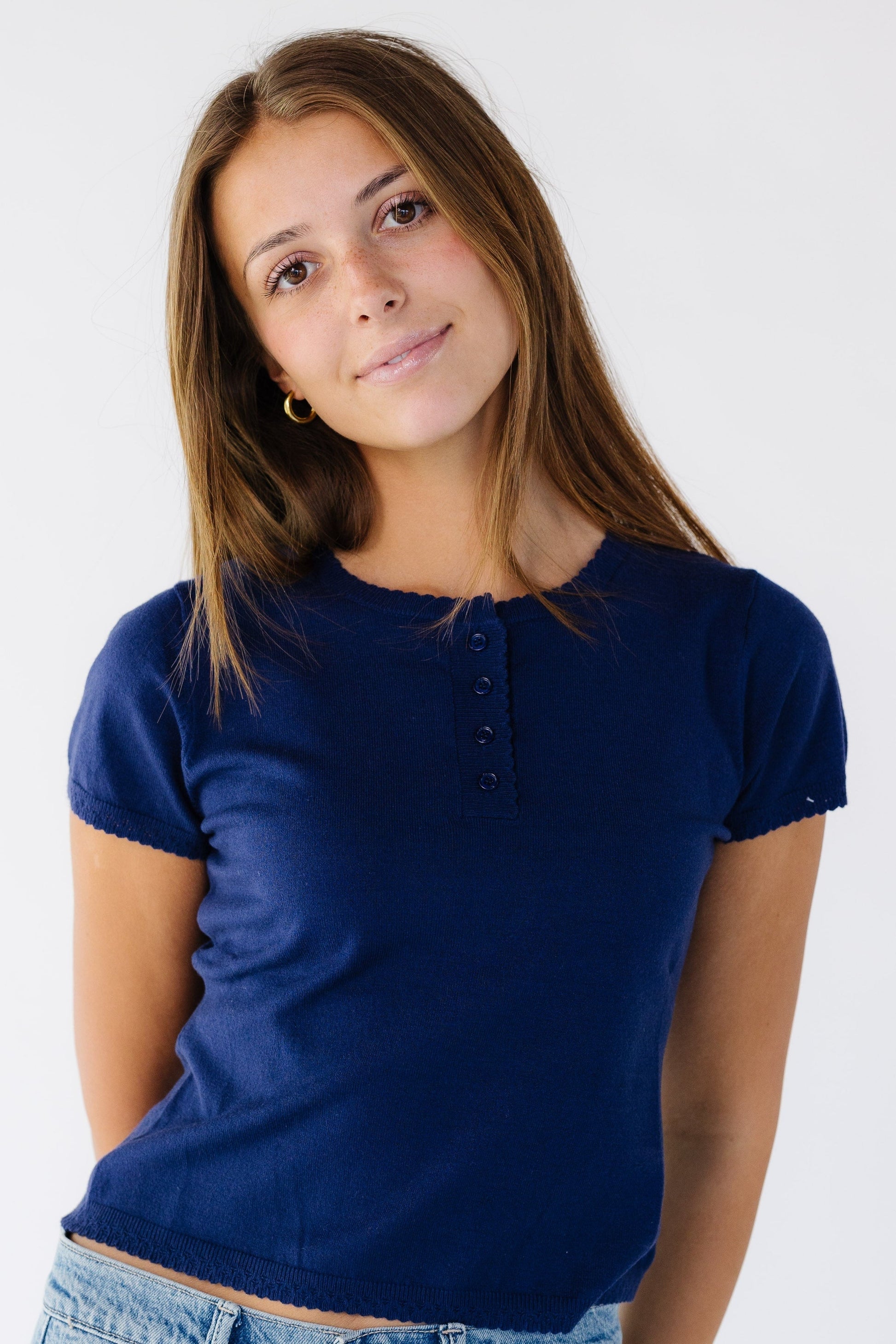 The Victoria Top WOMEN'S TOP Mod Ref 