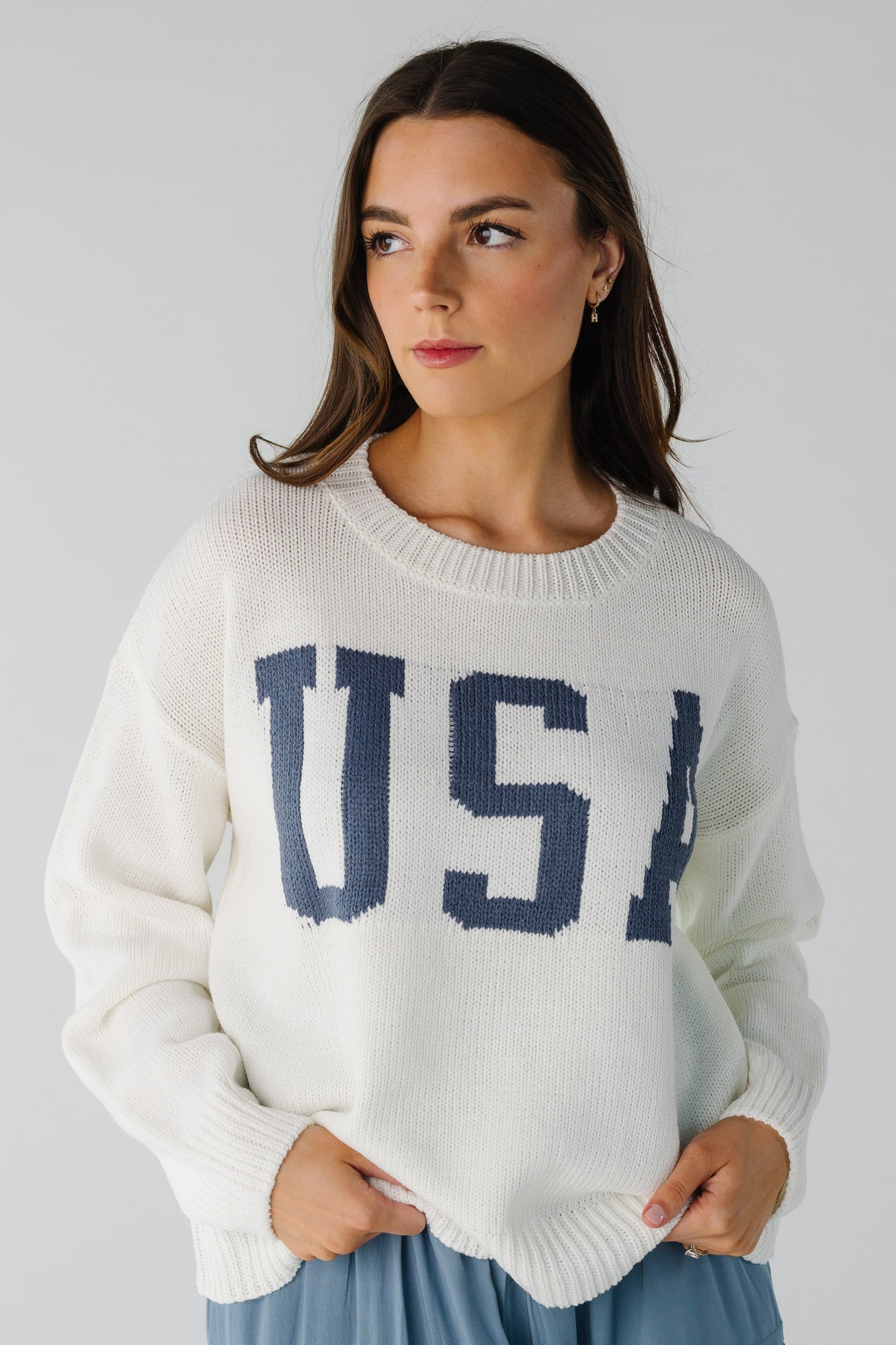 USA Light Weight Sweater WOMEN'S SWEATERS Wishlist 