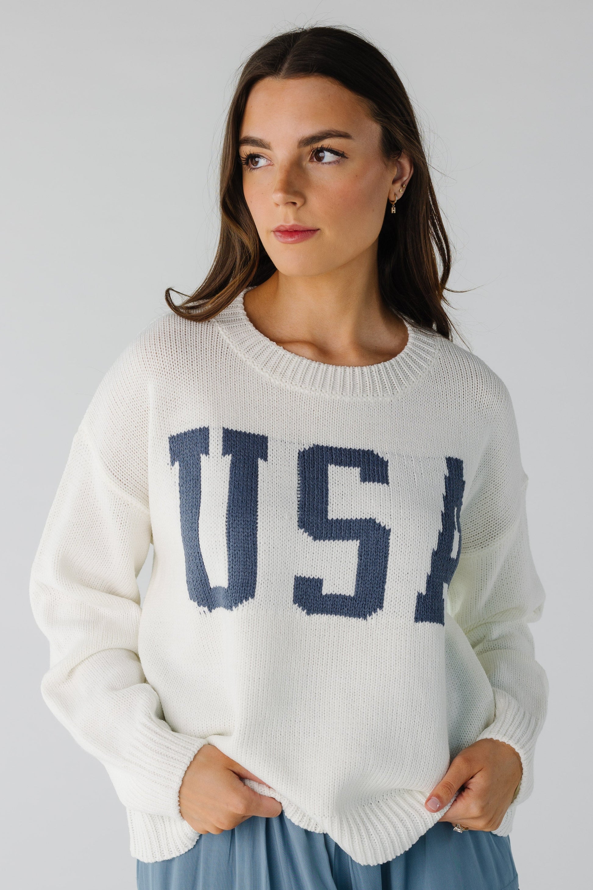 USA Light Weight Sweater WOMEN'S SWEATERS Wishlist 