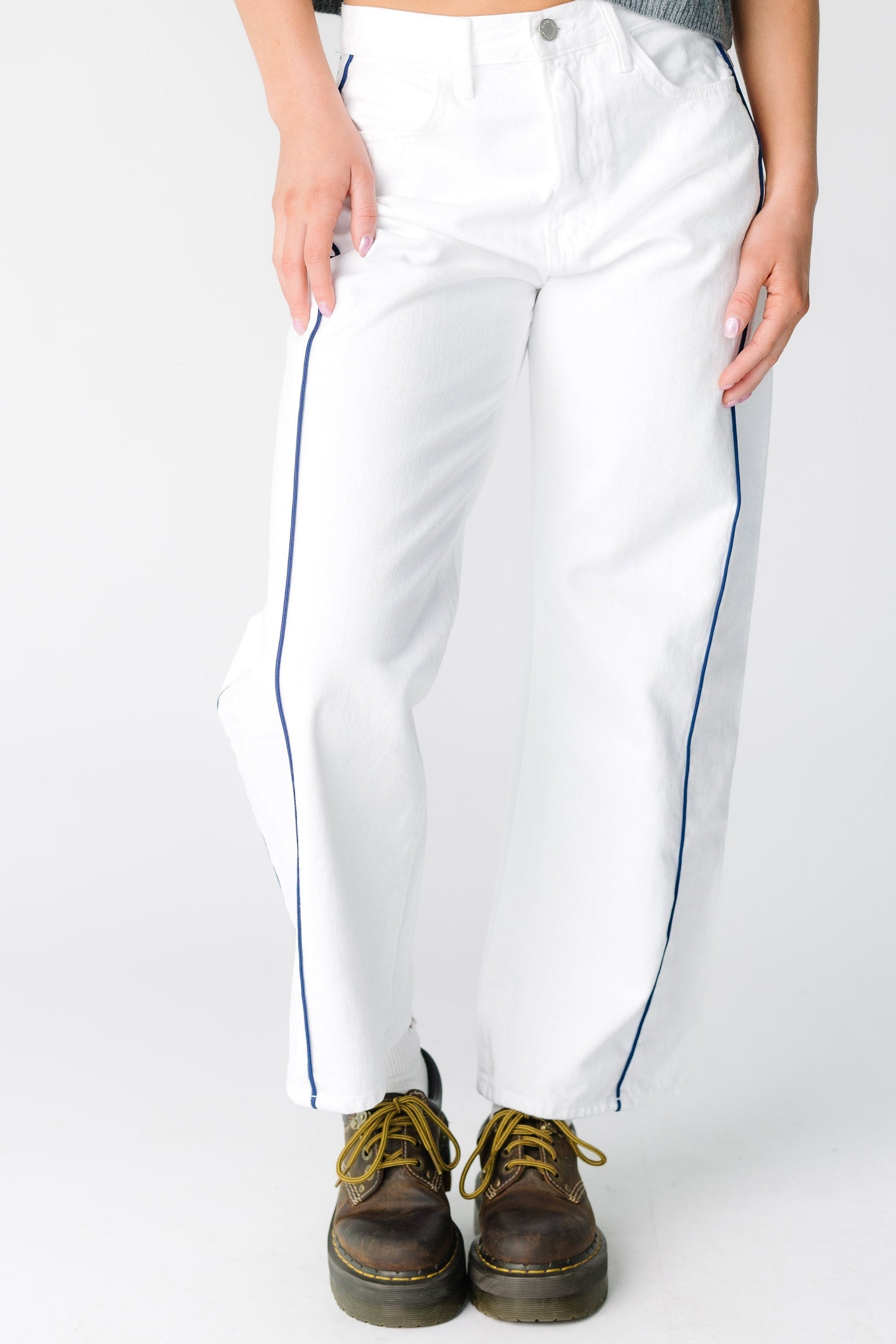 White Barrel Jean WOMEN'S DENIM Just Panmaco Inc. 